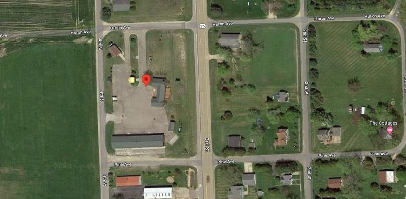 Forestville Shopping Plaza - Aerial Map (newer photo)